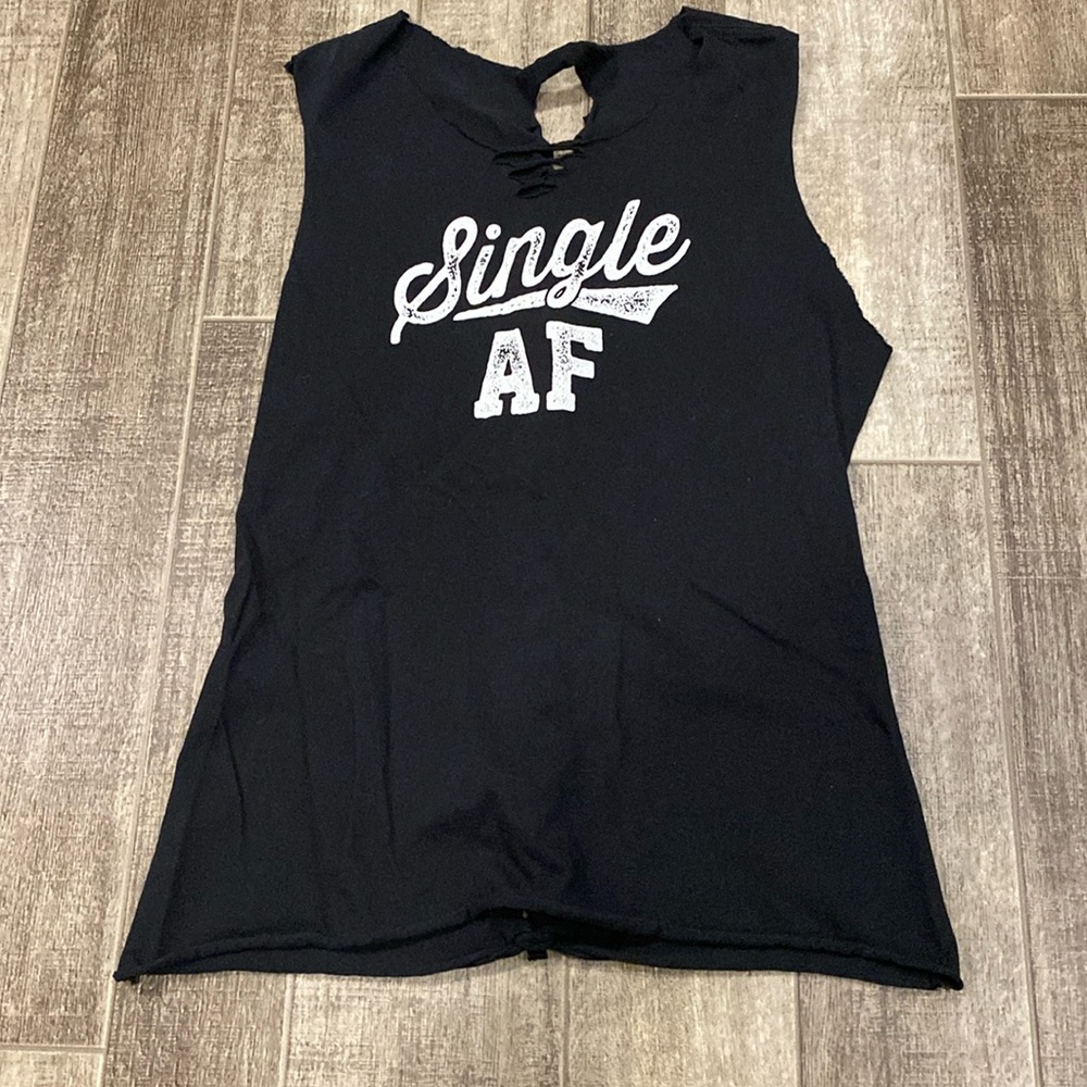 SINGLE AF tee shirt